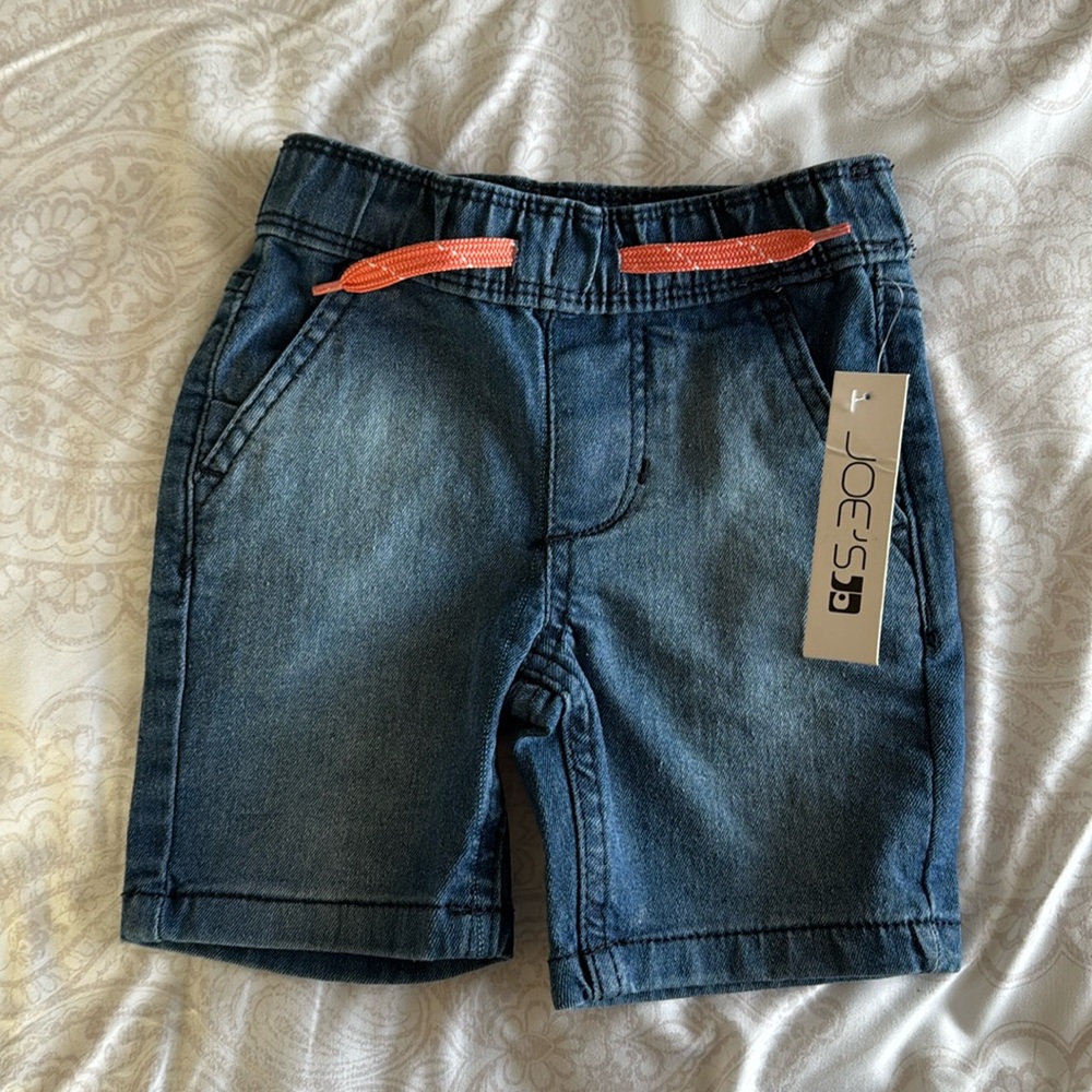 NWT Joe’s Jeans denim toddler shorts 2T